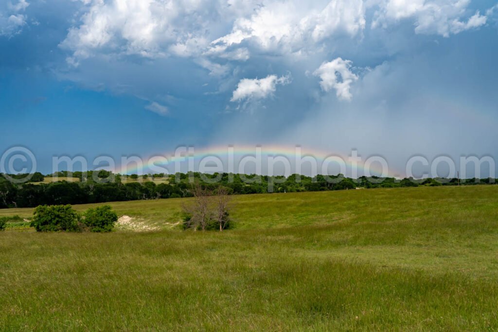 Rainbow Near Mooreville, Texas A4-35498 - Mansfield Photography