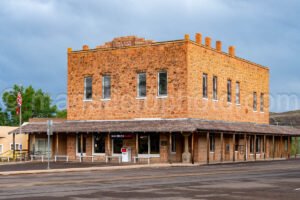 Old National Bank In Fort Davis, Texas A4-35516 - Mansfield Photography