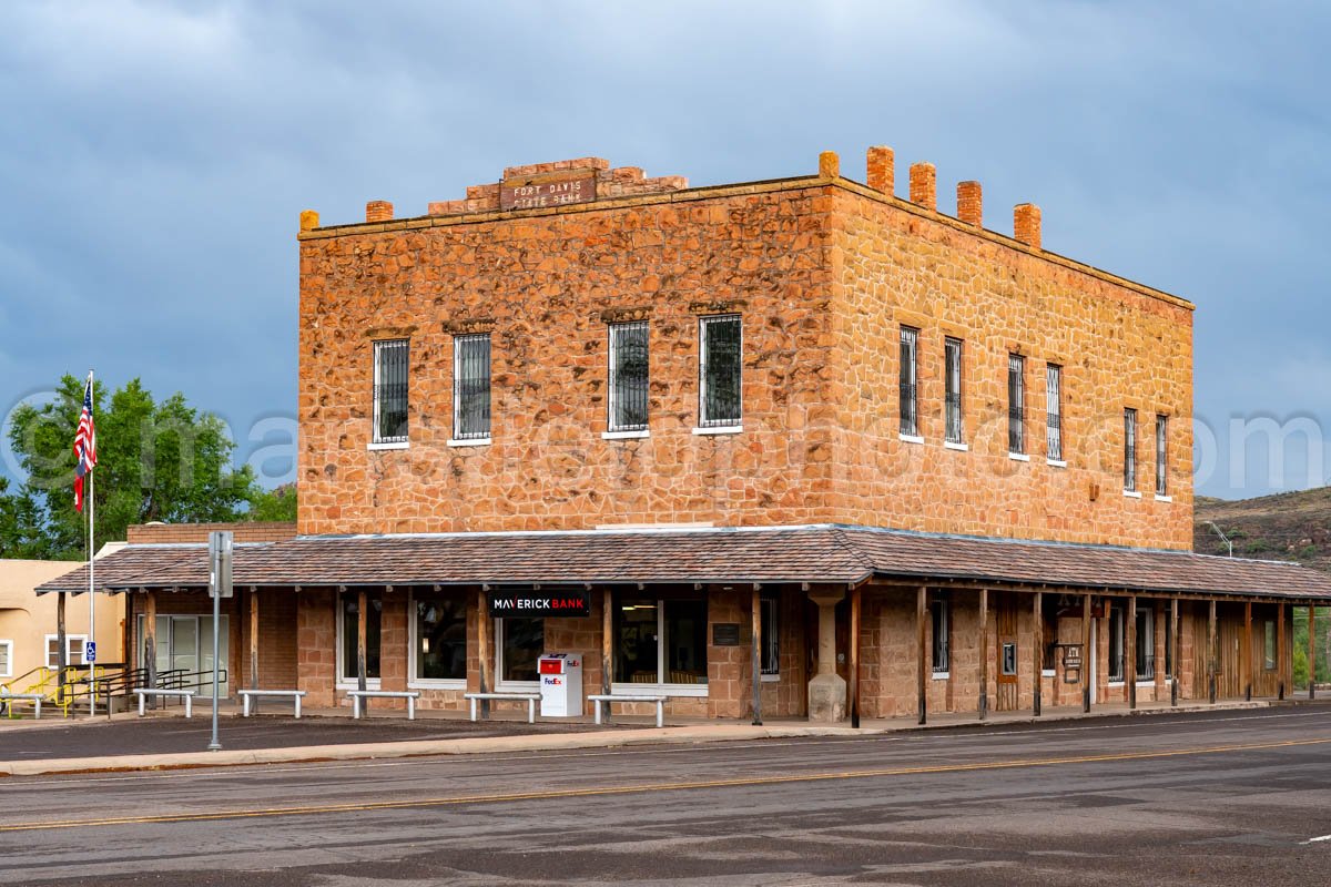 Old National Bank In Fort Davis, Texas A4-35516
