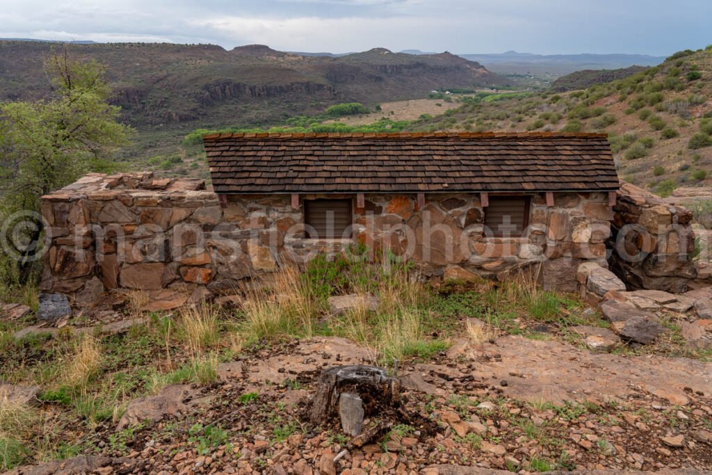 Loo With A View In Davis Mountains State Park A4-35533 - Mansfield Photography