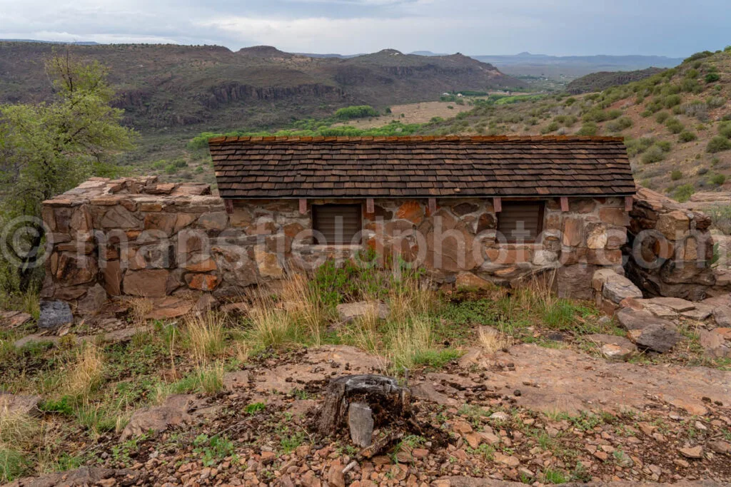 Loo With A View In Davis Mountains State Park A4-35533 - Mansfield Photography