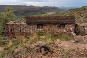 Loo With A View In Davis Mountains State Park A4-35533 - Mansfield Photography