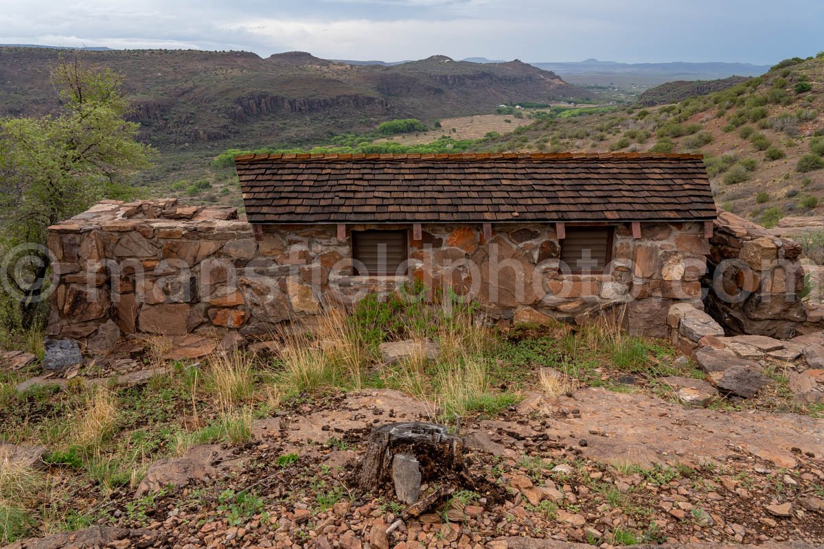 Loo With A View In Davis Mountains State Park A4-35533
