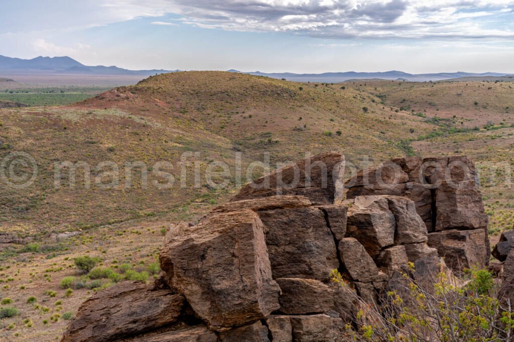 Rock Formation In Davis Mountains State Park A4-35548 - Mansfield Photography