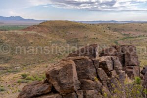 Rock Formation In Davis Mountains State Park A4-35548 - Mansfield Photography