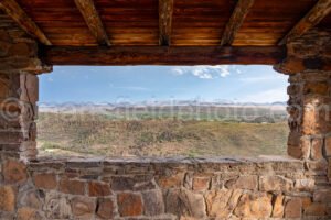 Lookout Shelter At Davis Mountains State Park A4-35563 - Mansfield Photography