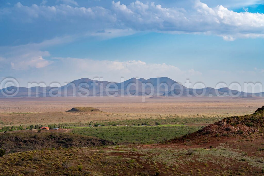 Puertacitas - View From Skyline Trail In Davis Mountains State Park A4-35571 - Mansfield Photography