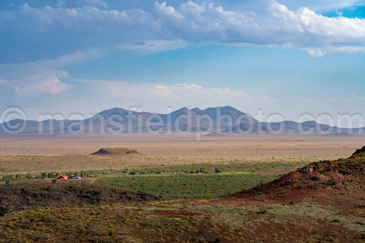 Puertacitas – View From Skyline Trail In Davis Mountains State Park A4-35571