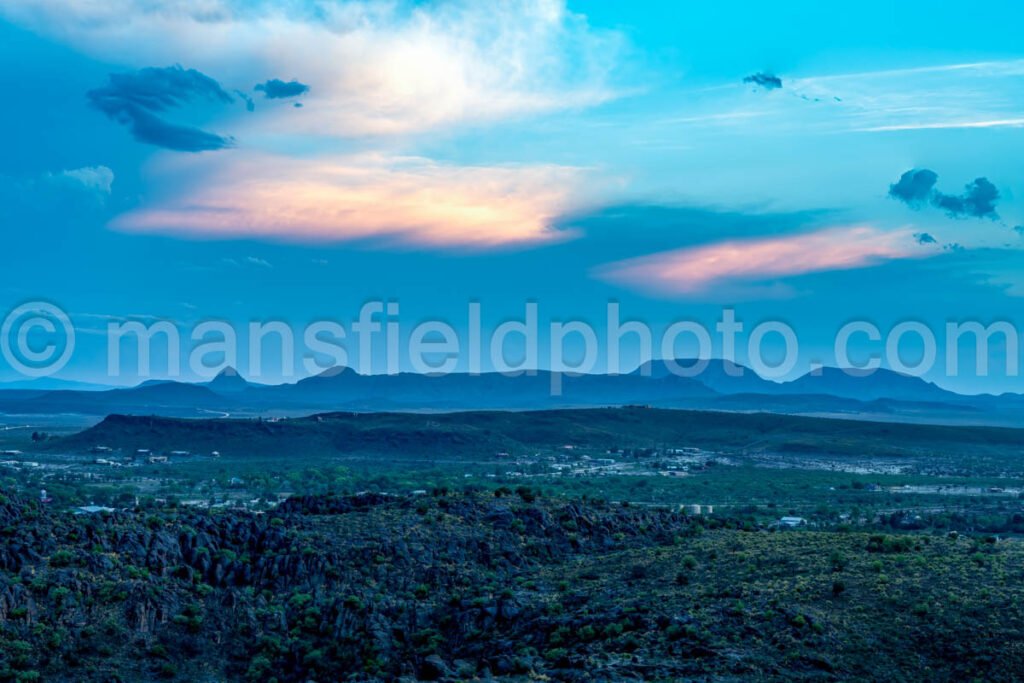 View From Skyline Trail In Davis Mountains State Park A4-35677 - Mansfield Photography