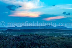 View From Skyline Trail In Davis Mountains State Park A4-35677 - Mansfield Photography