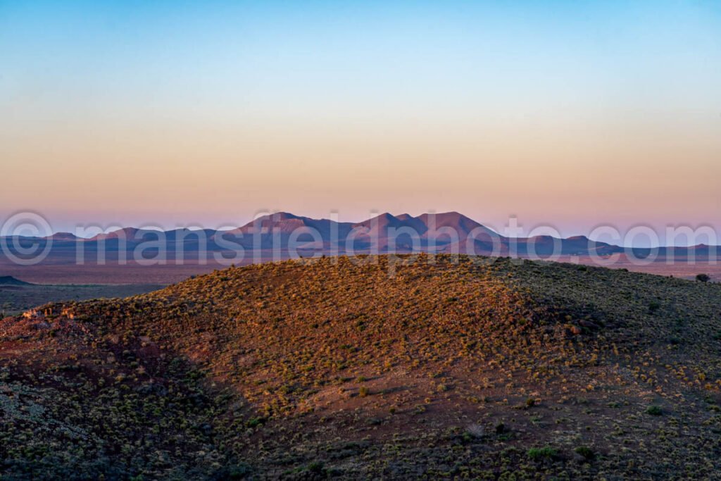 The Haystacks - View Davis Mountains State Park A4-35730 - Mansfield Photography
