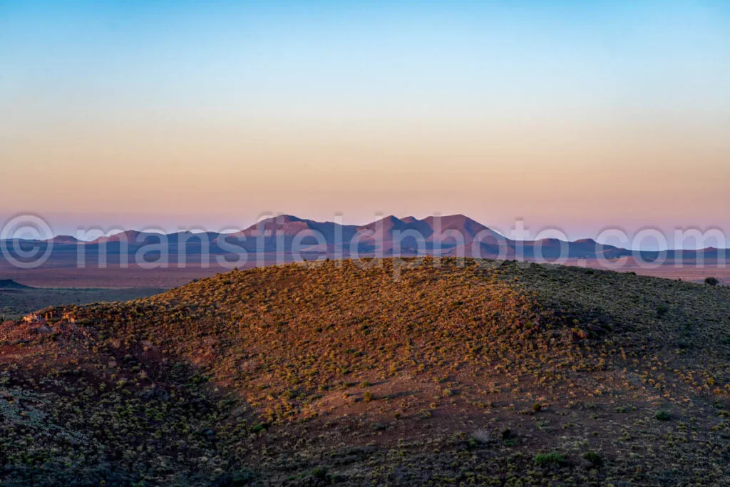 The Haystacks - View Davis Mountains State Park A4-35730 - Mansfield Photography