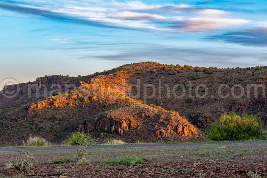 View From Skyline Trail In Davis Mountains State Park A4-35733 - Mansfield Photography
