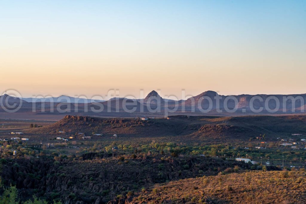 Mitre Peak View From Davis Mountains State Park A4-35735 - Mansfield Photography