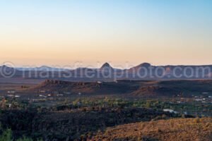 Mitre Peak View From Davis Mountains State Park A4-35735 - Mansfield Photography