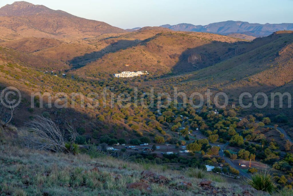 View From Skyline Trail In Davis Mountains State Park A4-35741 - Mansfield Photography