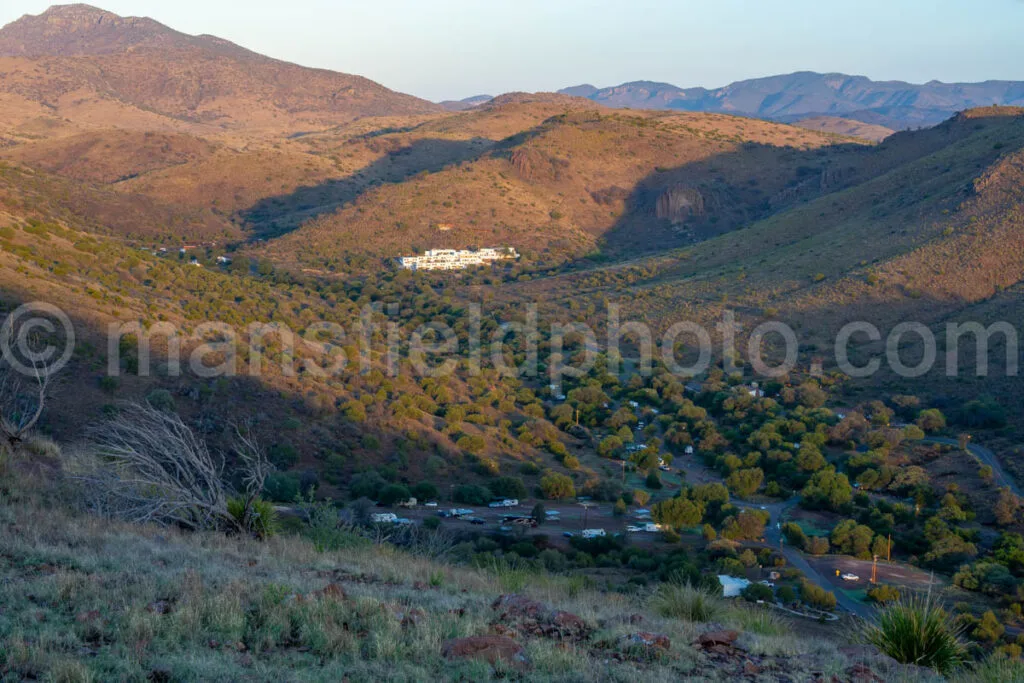 View From Skyline Trail In Davis Mountains State Park A4-35741 - Mansfield Photography