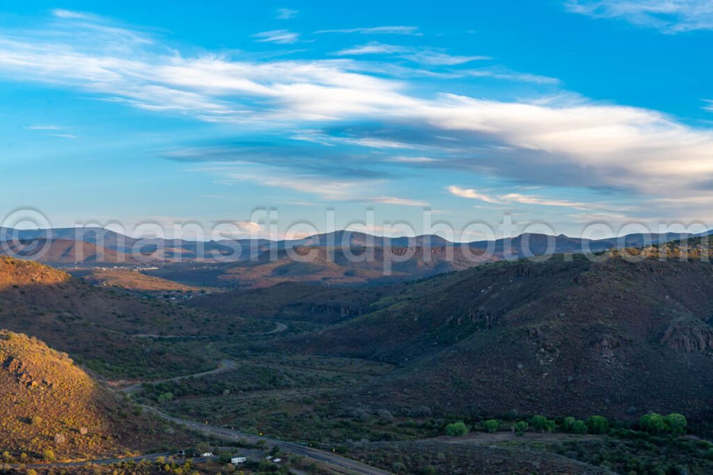 View From Skyline Trail In Davis Mountains State Park A4-35743 - Mansfield Photography