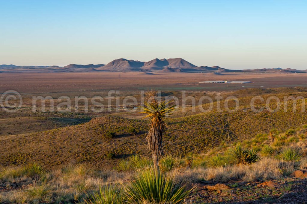 View From Skyline Trail In Davis Mountains State Park A4-35748 - Mansfield Photography