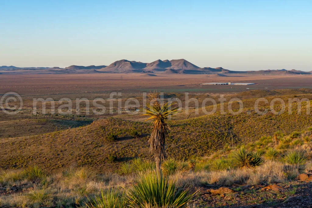 View From Skyline Trail In Davis Mountains State Park A4-35748 - Mansfield Photography