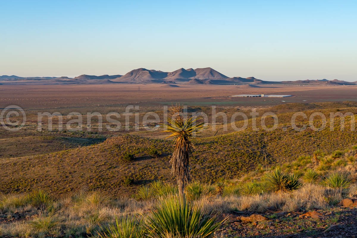 View From Skyline Trail In Davis Mountains State Park A4-35748