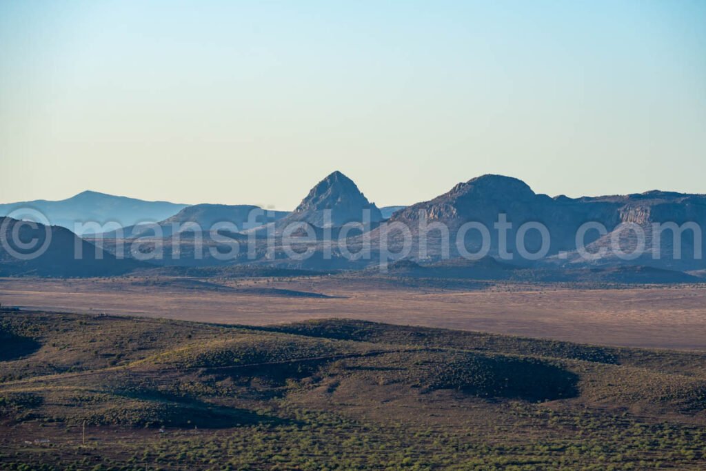 Mitre Peak View From Davis Mountains State Park A4-35768 - Mansfield Photography