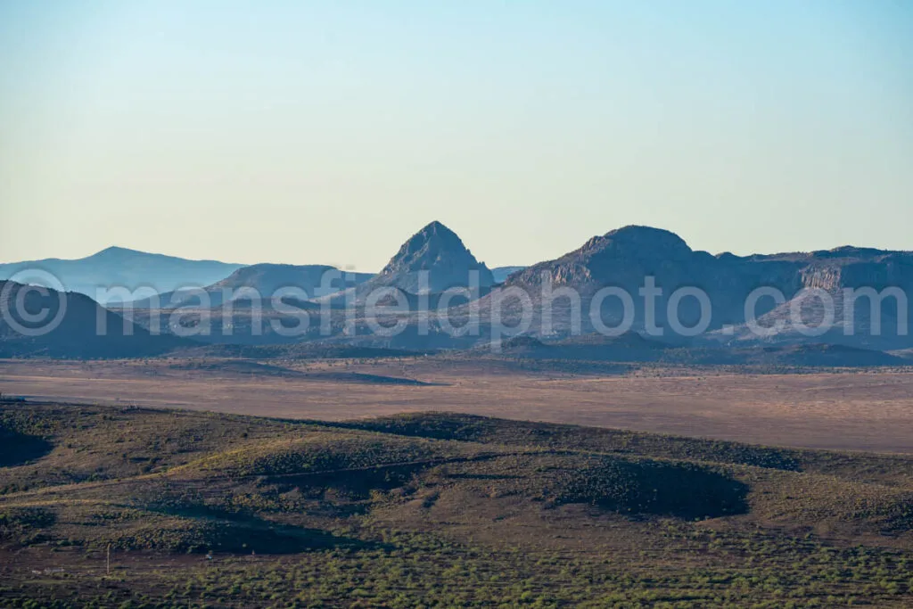 Mitre Peak View From Davis Mountains State Park A4-35768 - Mansfield Photography