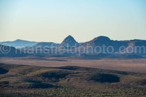 Mitre Peak View From Davis Mountains State Park A4-35768 - Mansfield Photography
