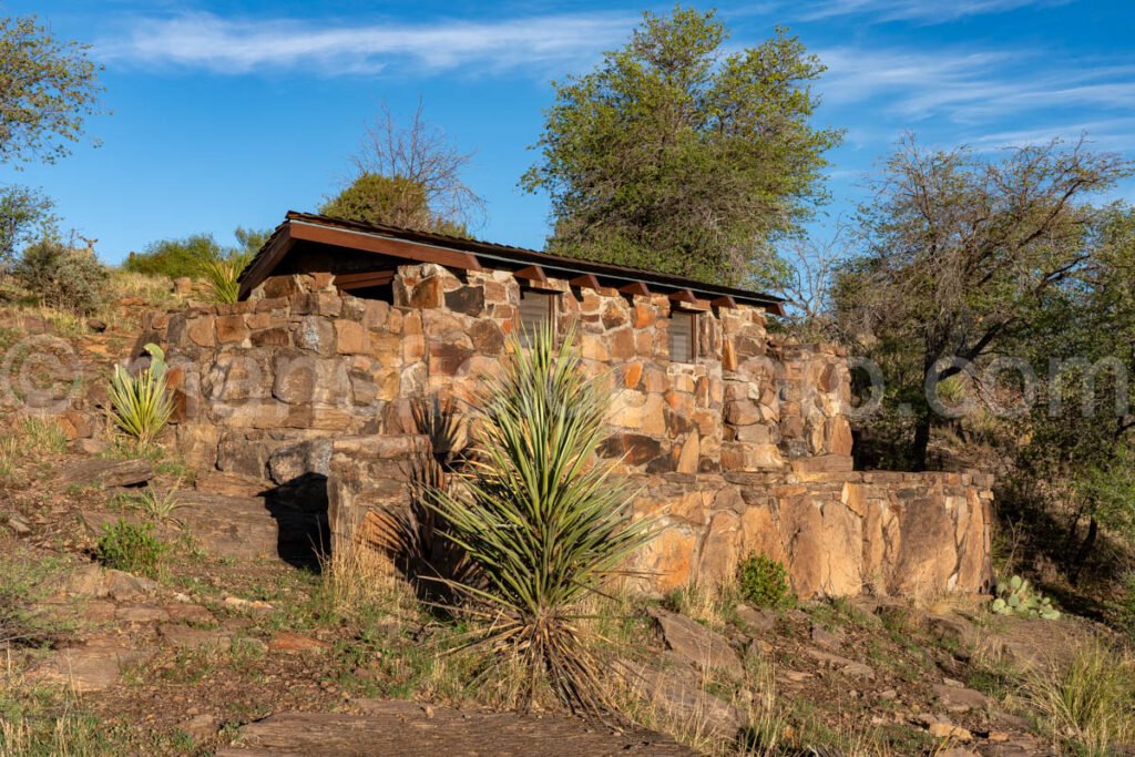Loo With A View In Davis Mountains State Park A4-35798 - Mansfield Photography