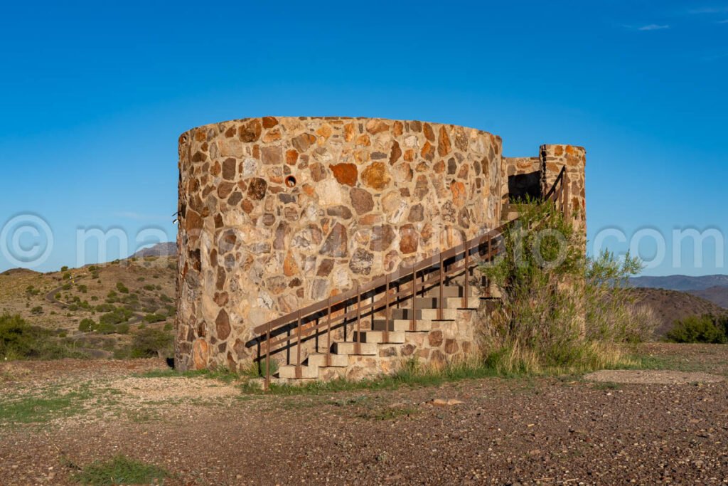 Lookout Tower In Davis Mountains State Park A4-35809 - Mansfield Photography