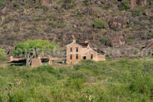 Officer Quarters At Fort Davis National Historic Site A4-35823 - Mansfield Photography