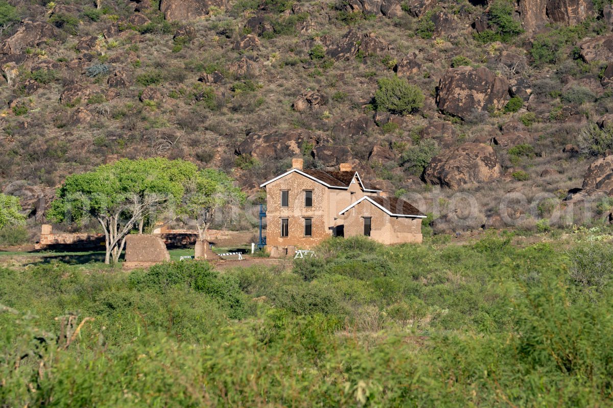 Officer Quarters At Fort Davis National Historic Site A4-35823