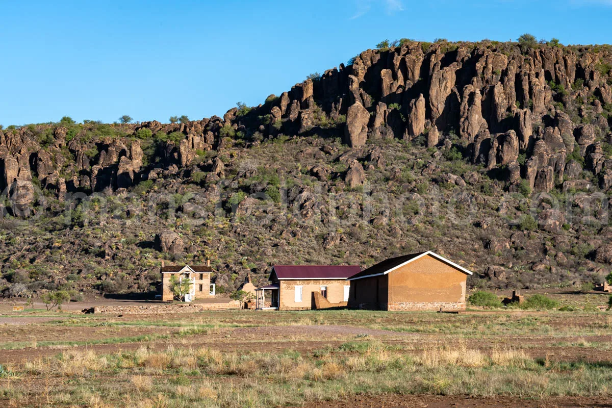 Buildings At Fort Davis National Historic Site A4-35824