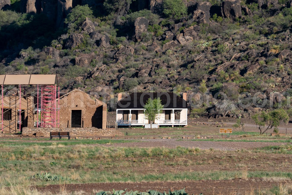 Buildings At Fort Davis National Historic Site A4-35825