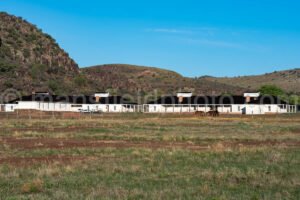 Quartermaster Corral At Fort Davis National Historic Site A4-35827 - Mansfield Photography