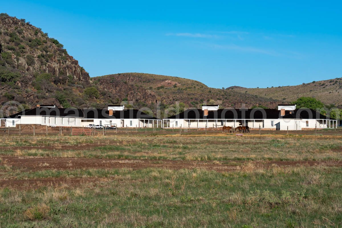 Quartermaster Corral At Fort Davis National Historic Site A4-35827