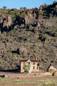 Officer Quarters At Fort Davis National Historic Site A4-35828 - Mansfield Photography