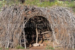 Apache Shelter In Fort Davis National Historic Site A4-35836 - Mansfield Photography