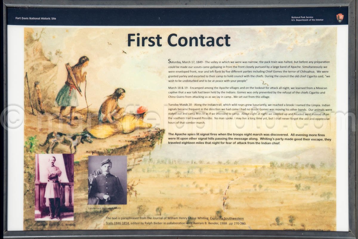 Fort Davis National Historic Site A4-35837