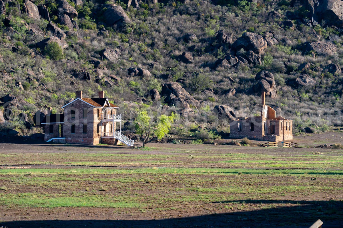 Officer Quarters At Fort Davis National Historic Site A4-35842