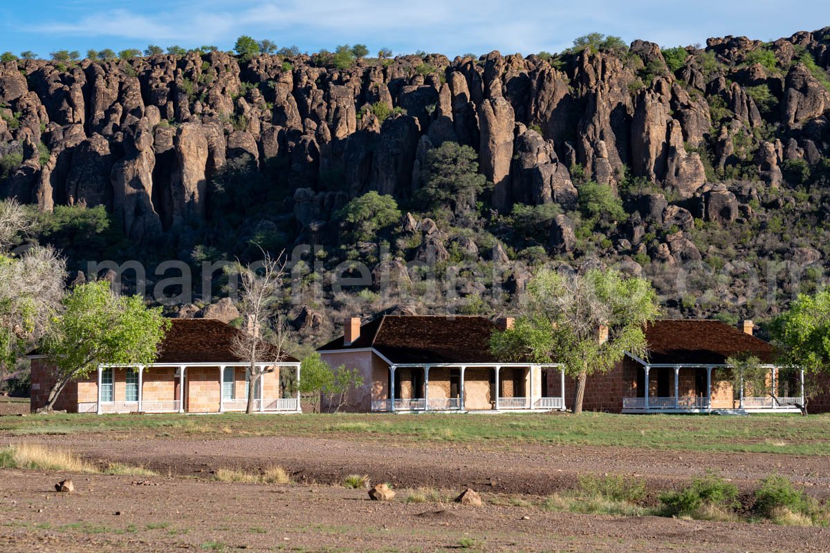 Officer’S Row At Fort Davis National Historic Site A4-35843