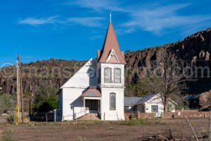 First Presbyterian Church In Fort Davis, Texas A4-35845 - Mansfield Photography