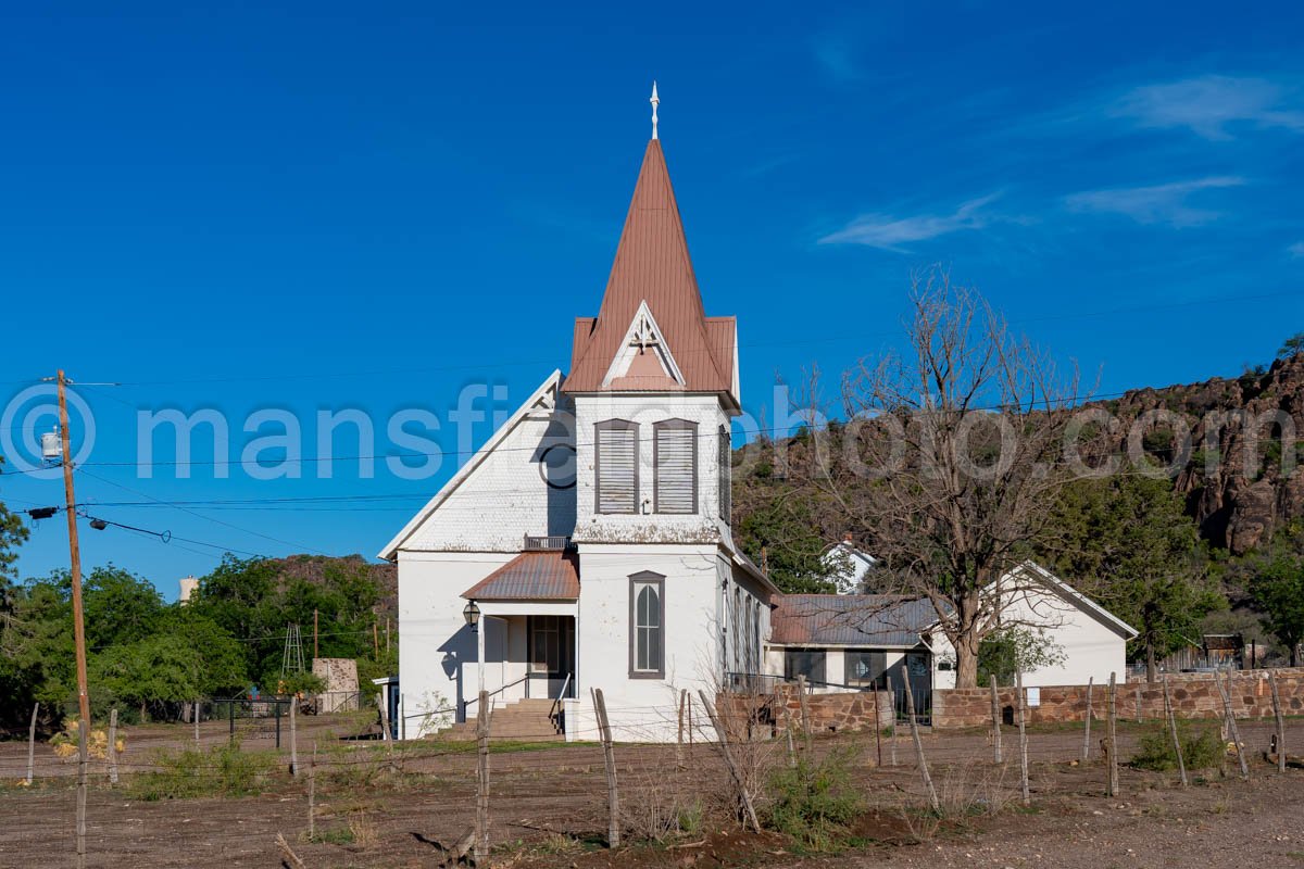 First Presbyterian Church In Fort Davis, Texas A4-35846