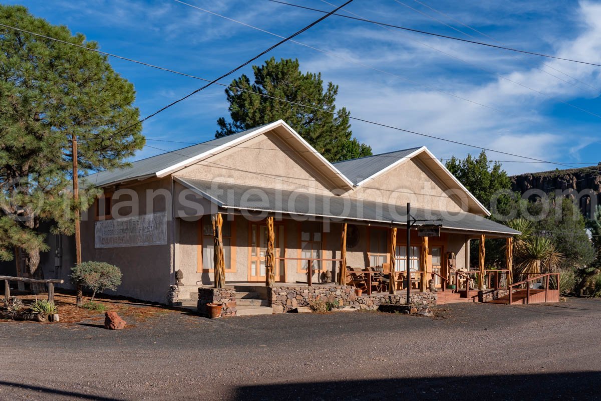 Fort Davis, Texas A4-35847
