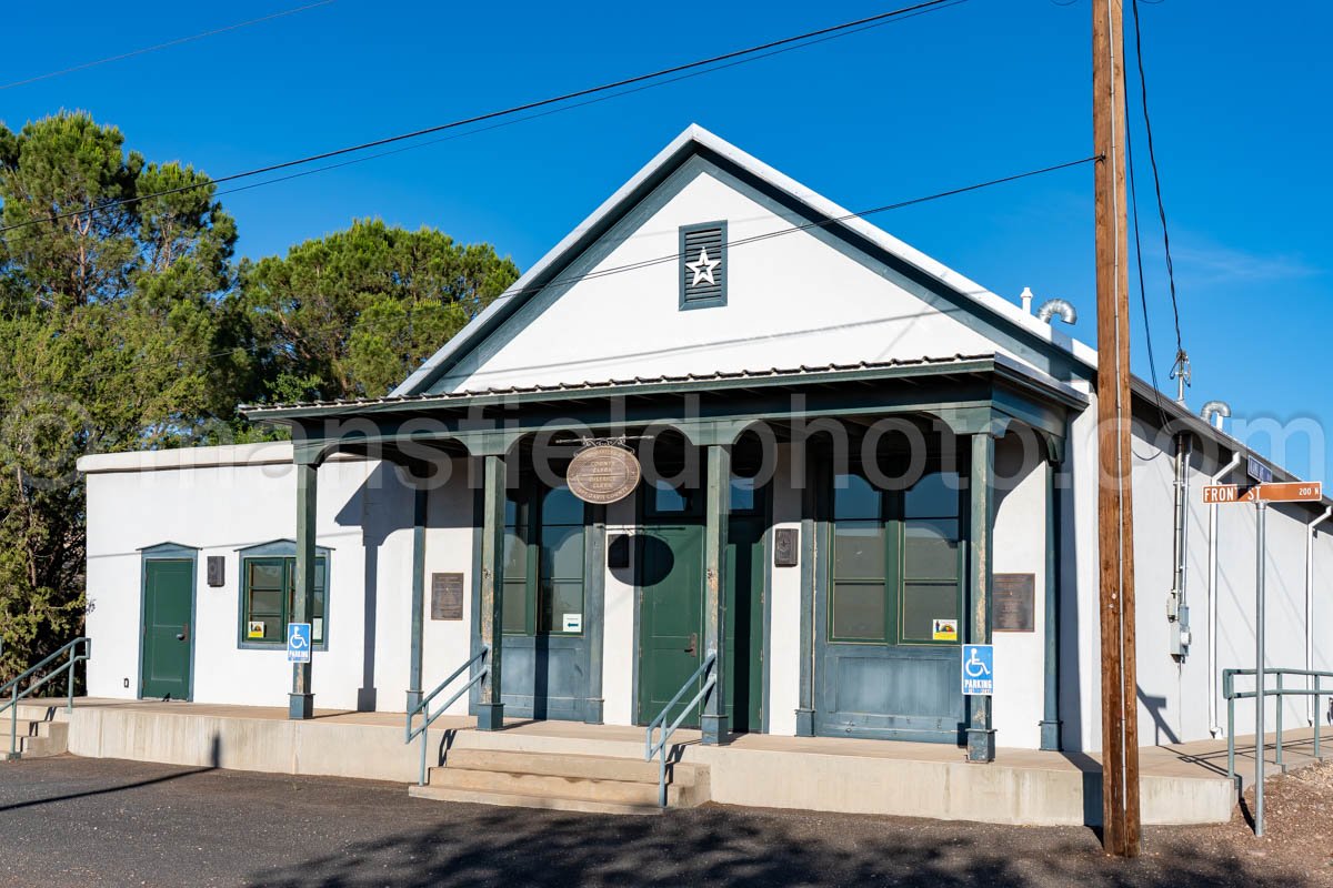 County Clerk Office In Fort Davis, Texas A4-35850