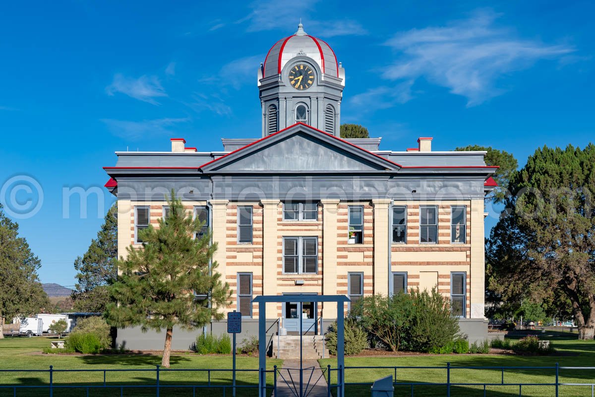 Jeff Davis County Courthouse In Fort Davis, Texas A4-35853