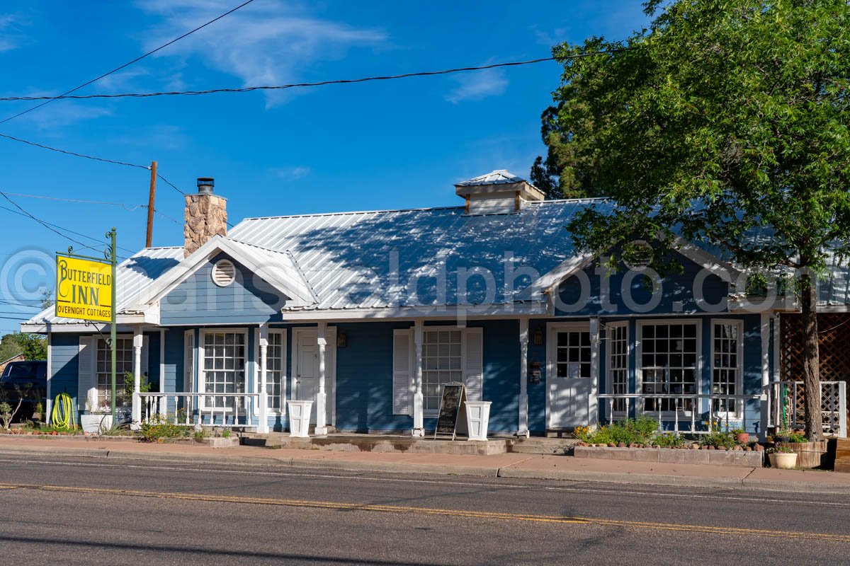 Butterfield In At Fort Davis, Texas A4-35854