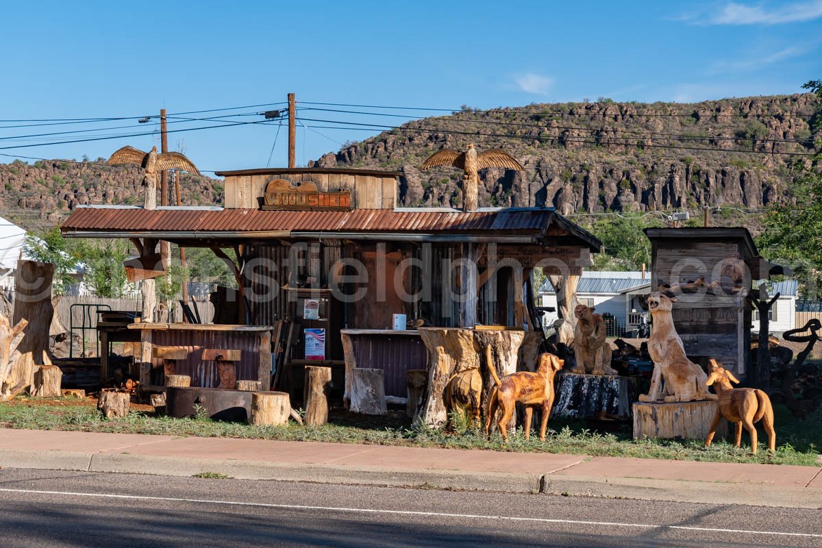 Fort Davis, Texas A4-35855