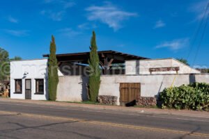 The Sleeping Lion In Fort Davis, Texas A4-35857 - Mansfield Photography