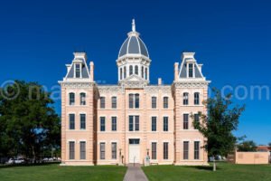 Presidio County Courthouse In Marfa, Texas A4-35859 - Mansfield Photography